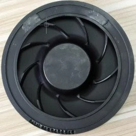 مل گریڈ ڈی سی محوری بہاؤ کے پرستار